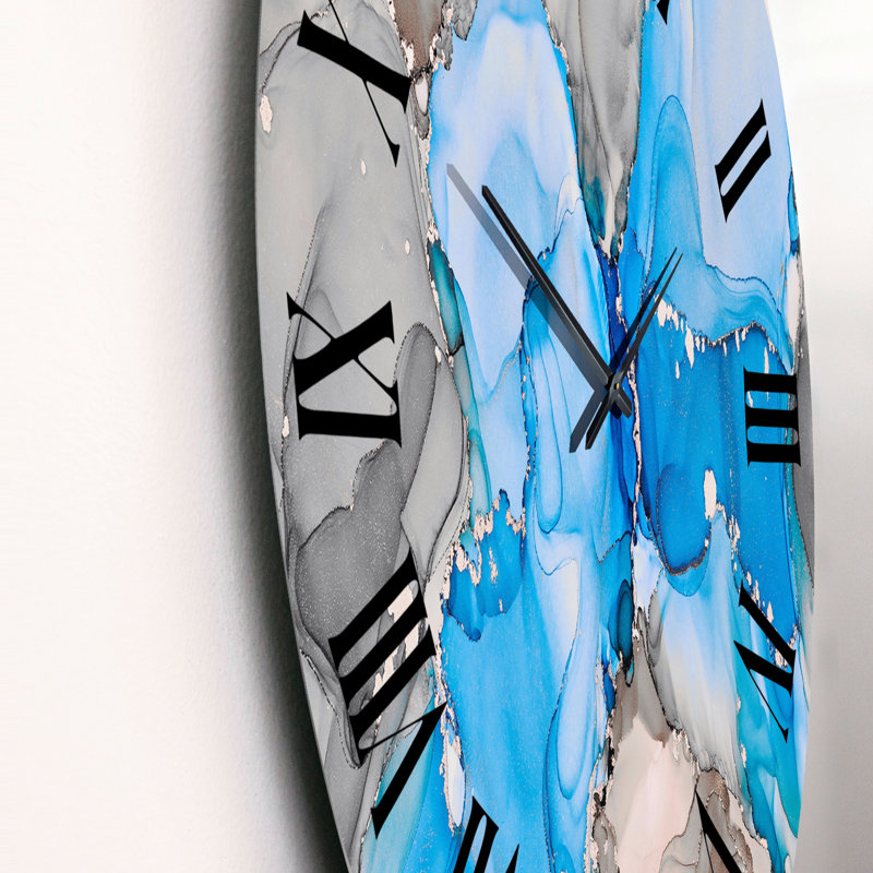 Horloge murale surdimensionnée, Grand