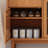 Middle Aged Small-Sized Glass Display Case-121079983-121079984