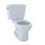 Eco Drake® 1.28 Round Two-Piece Toilet with Seat