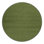 Tapis vert uni lavable à la machine