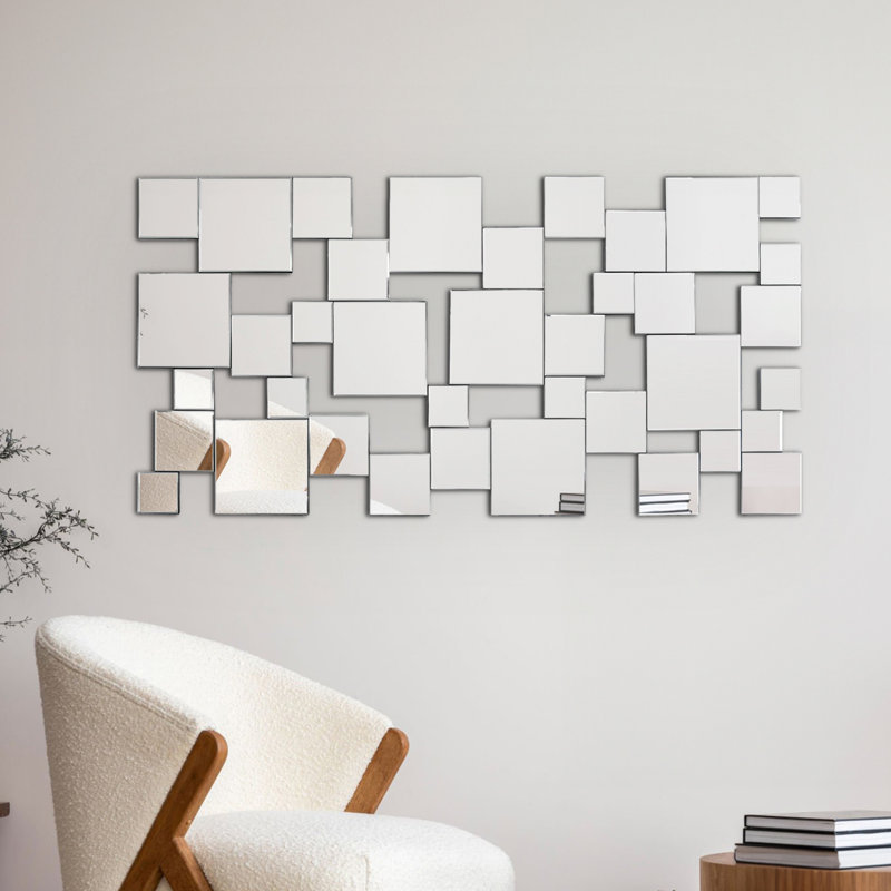 Miroir d'appoint mural Janinne