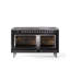 ILVE Nostalgie II 60 in Dual Fuel Range, 9 Burner, Griddle-243633804-243633820