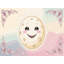 Tapis lavable pour enfant East Urban Home Sky Clouds_Sky012-2145738679