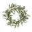Tarik Handcrafted Faux Olive Polyester 16'' Wreath