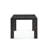 Jhoti 36 " Mango Rectangular Solid Wood Top with Solid Wood Base Dining Table