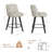 Malling 26" H Upholstered Swivel Stool-105325422-125596282