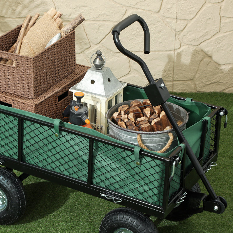 Garden Cart, Green