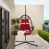 Red Cushion/Gray Frame est en rupture de stock