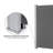 Yescom Upgraded Outdoor Patio Retractable Side Awning-63576279