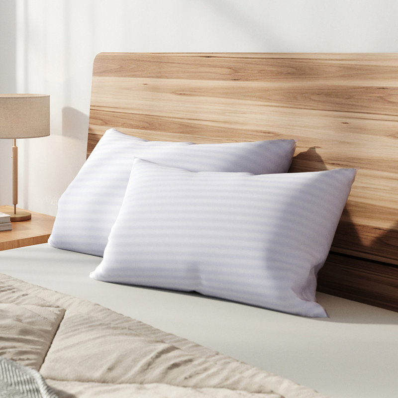 Kahnah Cotton White Bolster Cushion Pad, 42cmH x 70cmW