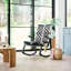 Amador Rocking Chair In San Geronimo Pattern-107652973-128250094