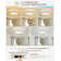 Traeven LED Flush Mount