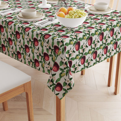 Apples Abstract Square Tablecloth