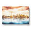 Reflection Of The Toronto Skyline - Wrapped Canvas Painting-56637653