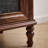 American style retro solid wood TV cabinet