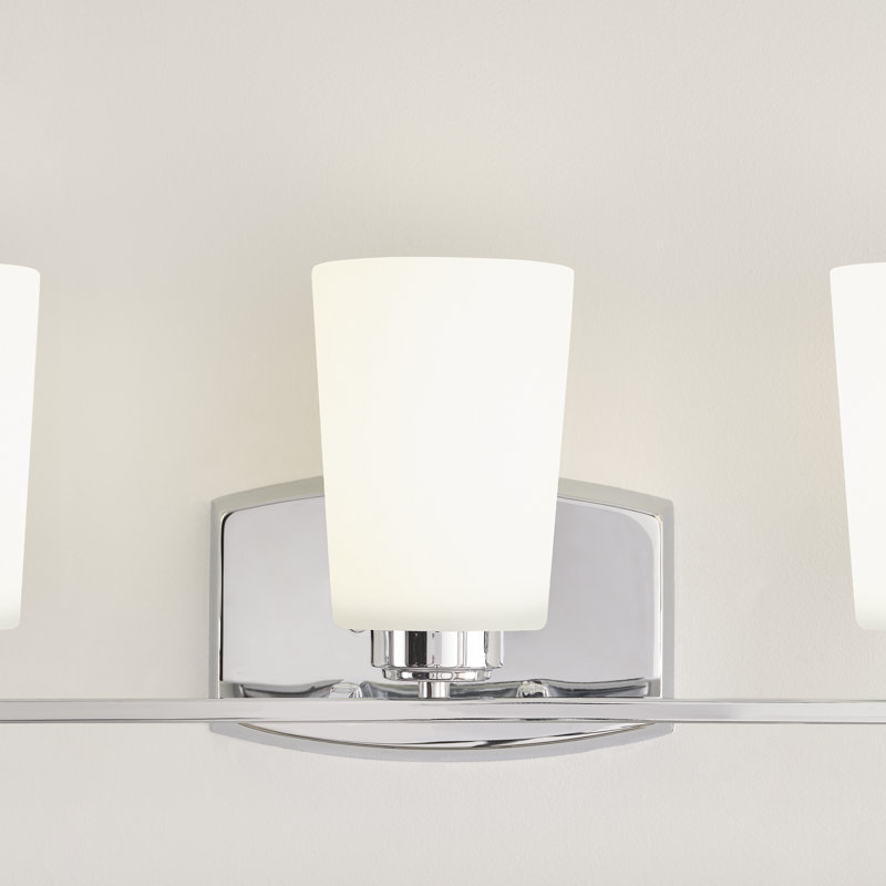 Franport Three Light Wall / Bath from Generation Lighting , Chrome, No