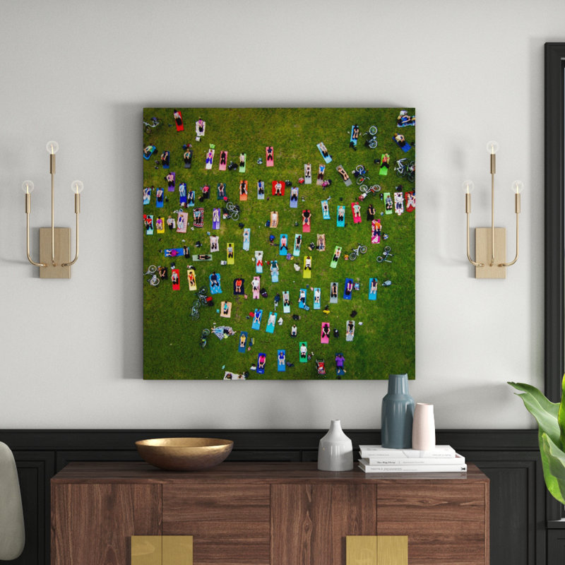 Wrapped Canvas Print, 101 cm H x 101 cm W x 3.81 cm D