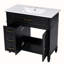 Bathroom Vanity with Sink, Cabinet with Drawers-107202014-107202013