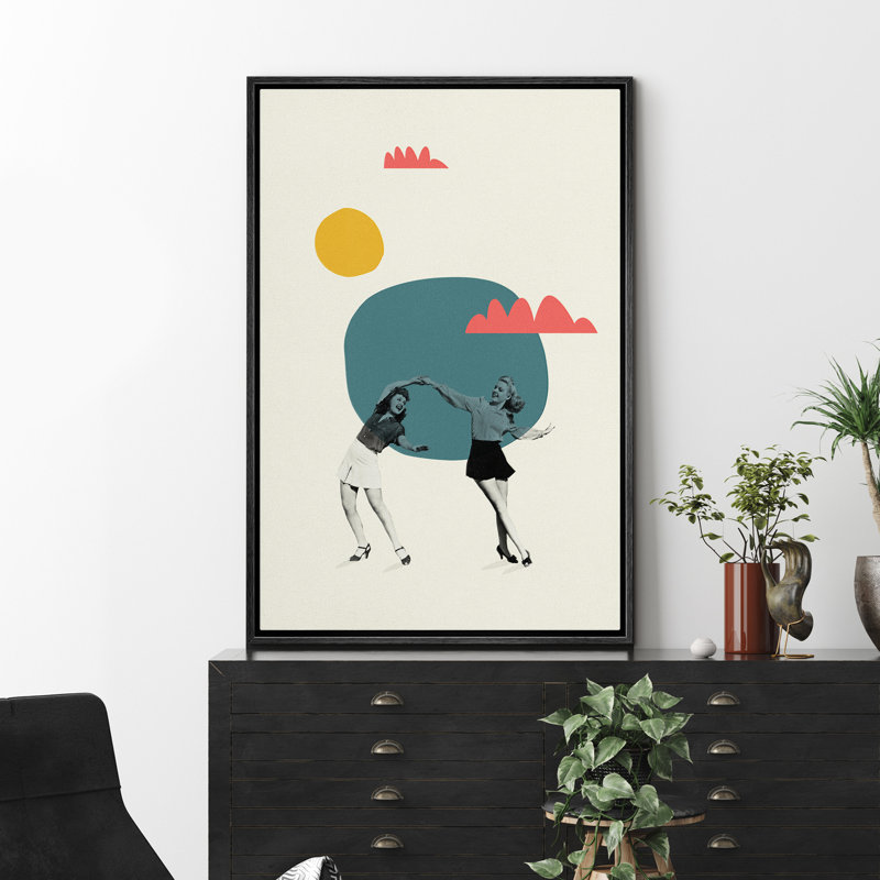 Dance, Black, 24" H x 16" W