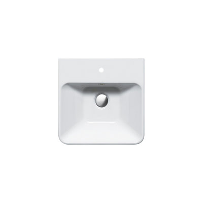 Catalano Proiezioni 16.54'' White Fireclay Rectangular Bathroom Sink