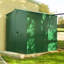 Centurion 5 ft. W x 7 ft. D Apex Metal Shed-87194890