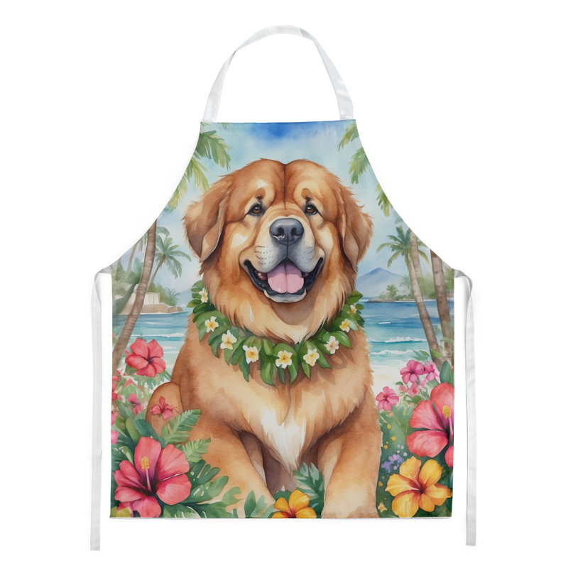 Tablier du mastiff tibétain Luau