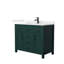 Beckett 42" Freestanding Single Bathroom Vanity with Quartz Top-8083839-8083837-8083835