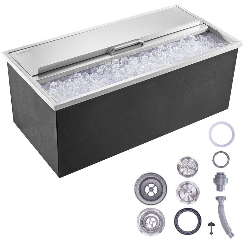 VEVOR 101 Quarts Ice Chest
