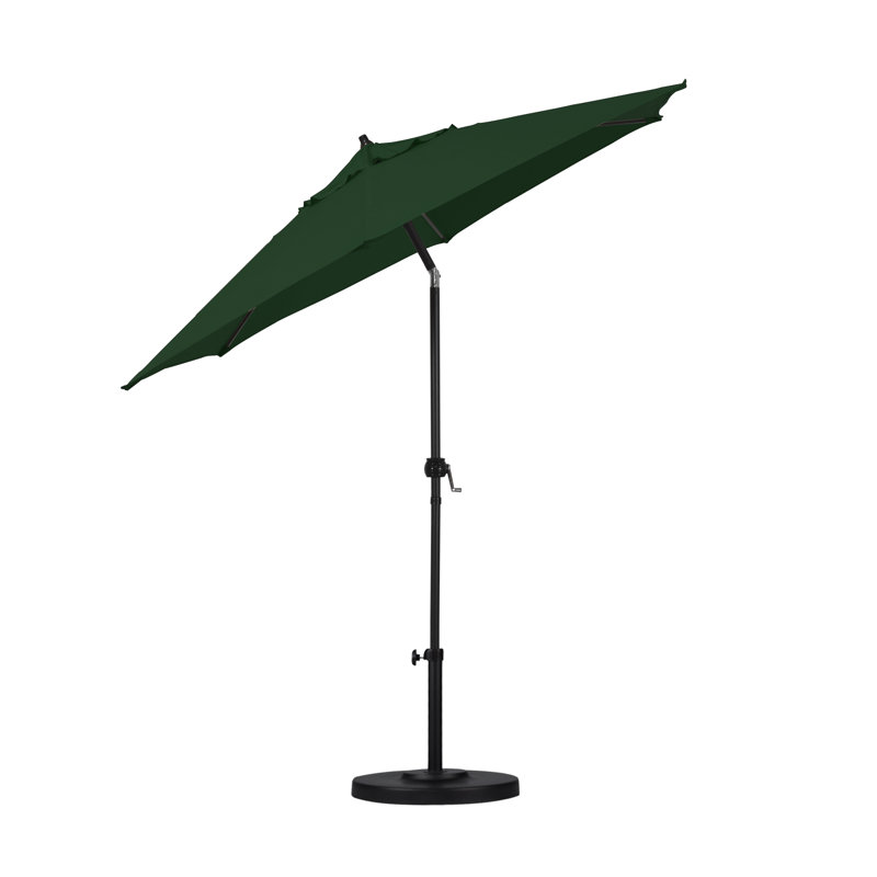 Parasol de marché Toscana, Vert forêt