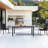 Outdoor Aluminum Extended Table-544986786
