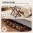 Fully Assembled Luggage Racks 2 Pack-117987422