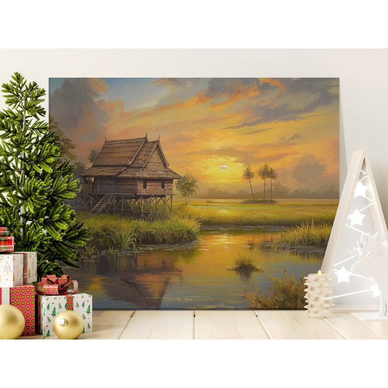 Wrapped Canvas Print Set, 20.32 cm H x 25.4 cm W