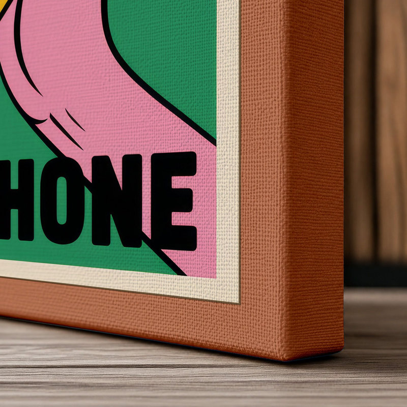 Print, 24x16 - 61.0 x 40.6 cm, Terracotta Border