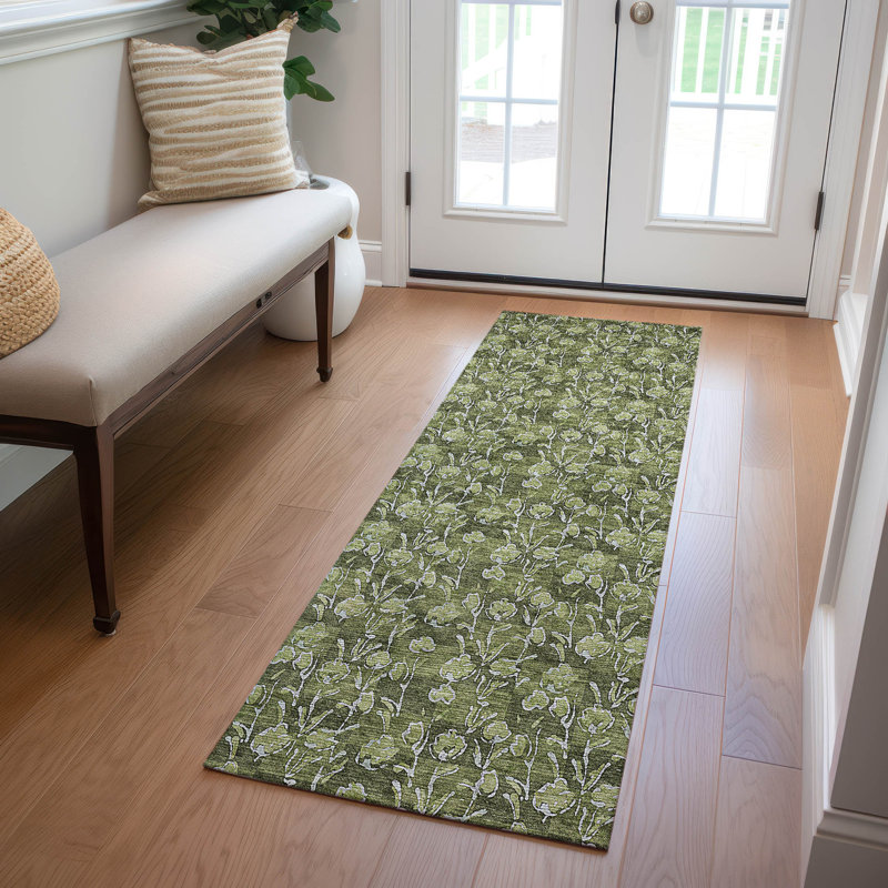 Tapis intérieur / extérieur Emeth, Tapis de couloir 2 pi 3 po x 7 pi 6 po