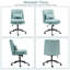 Chaise de bureau rembourrée sans accoudoirs-1491448986