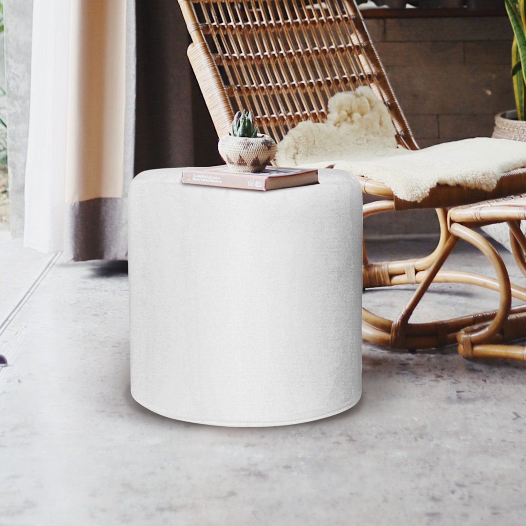 Arredondo Upholstered Outdoor Ottoman with Sunbrella® Cushion Freeport Park® 