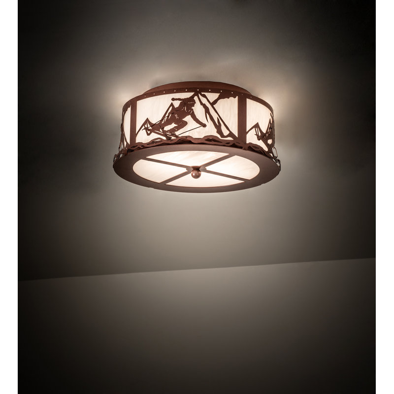 Vauxhall 2 - Light Flush Mount