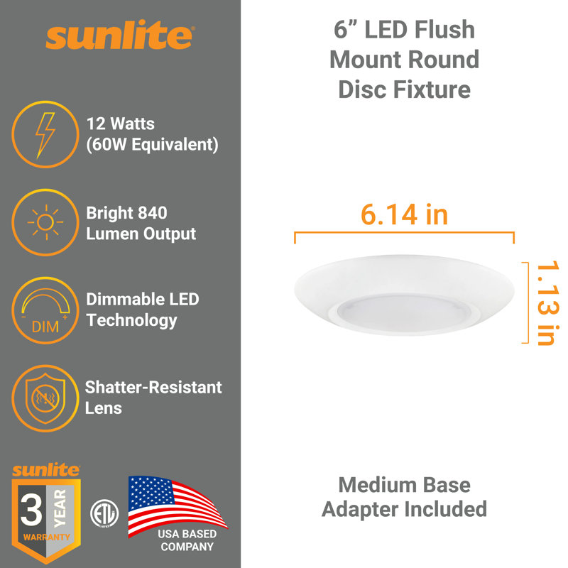 Evaleigh LED Flush Mount