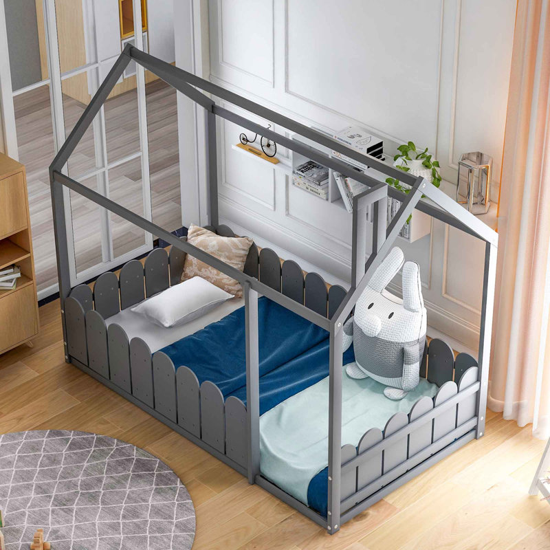 Newbury Kids Twin, Gray