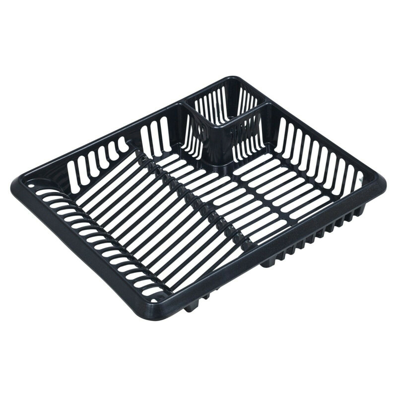 Alaric Rinse Basket, Graphite