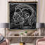 " Black And White Awareness Portrait II "-55231390-55231391