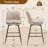 Syheem Faux Leather Swivel Counter Height Bar Stools-1154798883-1154798941