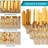 Antarious 8 - Light Dimmable Chandelier