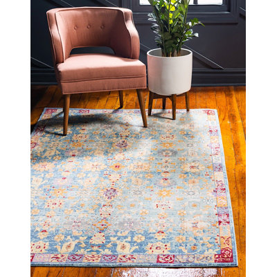 Donminique Geometric Indoor Rug
