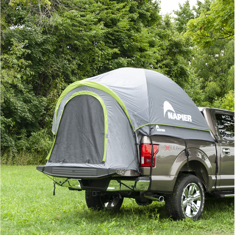 Tente de camion pour 2 personnes Backroadz, Lit double pleine grandeur (96 po à 98,4 po)