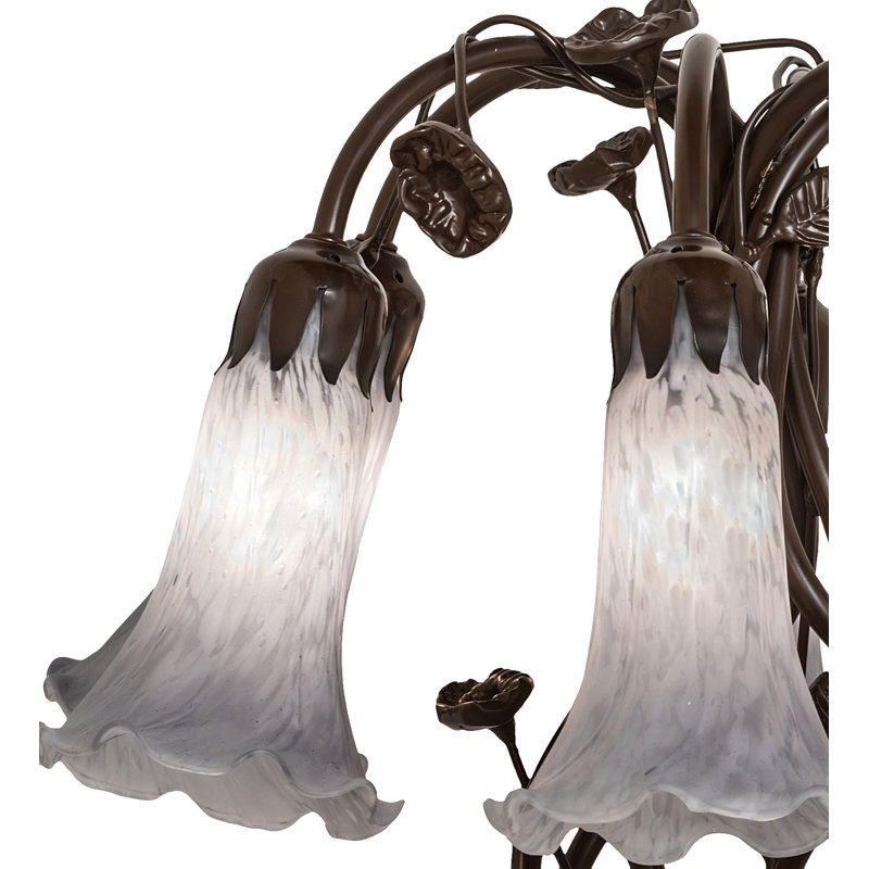 Meyda Tiffany & Stained Glass Table Lamp