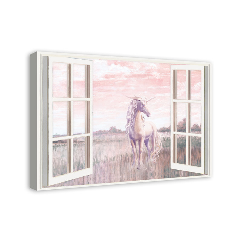 Art sur toile Sybilla, H 20 po x l 30 po x P 1,25 po