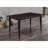 Henin Cappuccino Rectangle Dining Table
