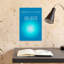 Aquarius Constellation Abstract Colorful Contemporary Wall Art Print by Amelie - Wrapped Canvas Print-479675226