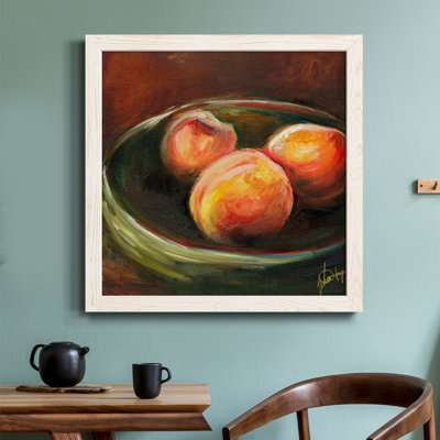 " Printed Rustic Fruit II "